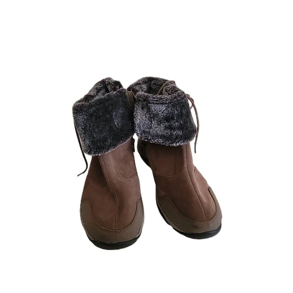 COPY - Easy Spirit Womens Black Boots Size 11